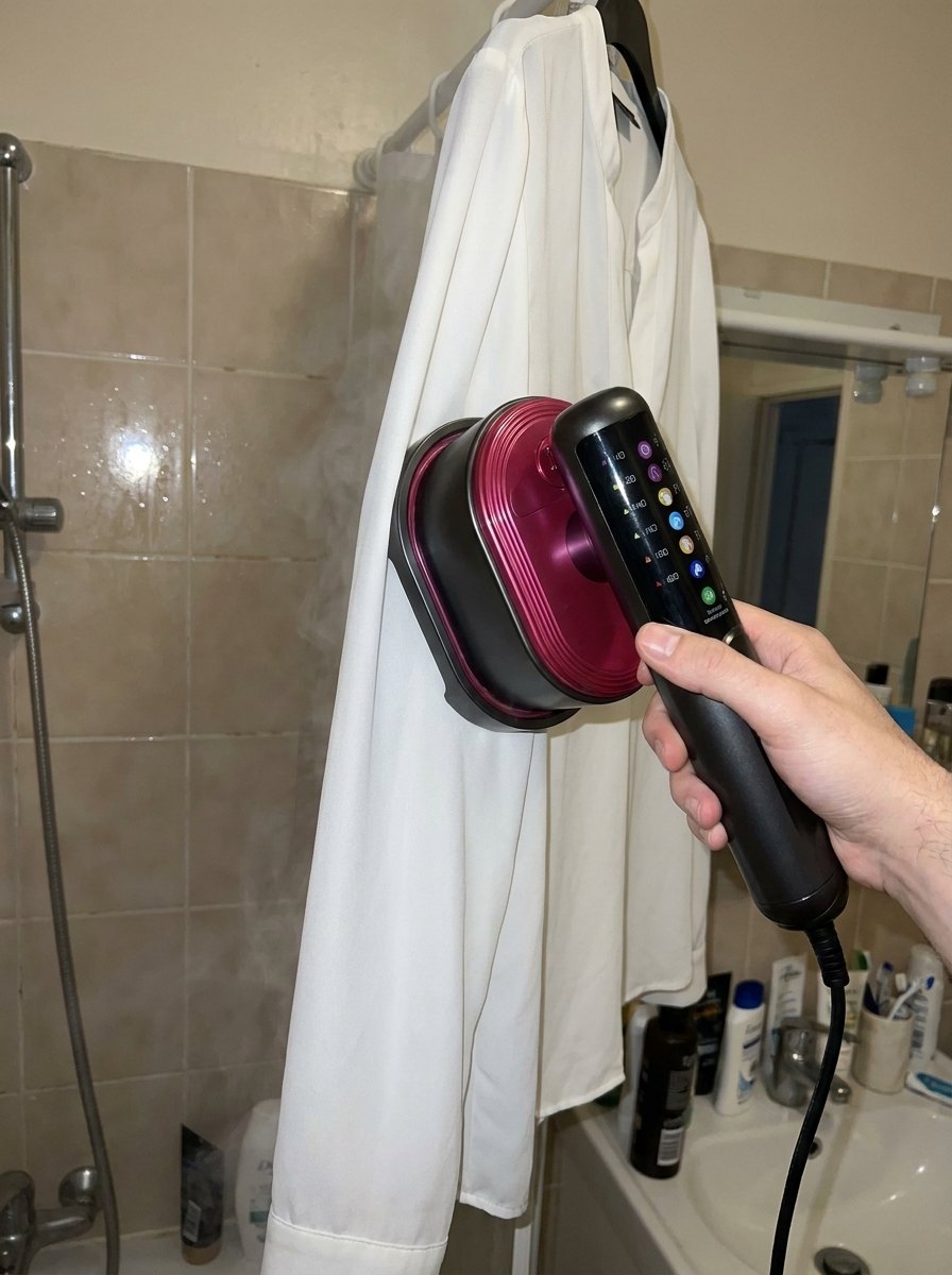 Photo envoyée par une cliente Vaporée