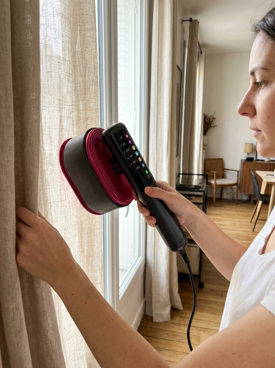 Photo envoyée par une cliente Vaporée