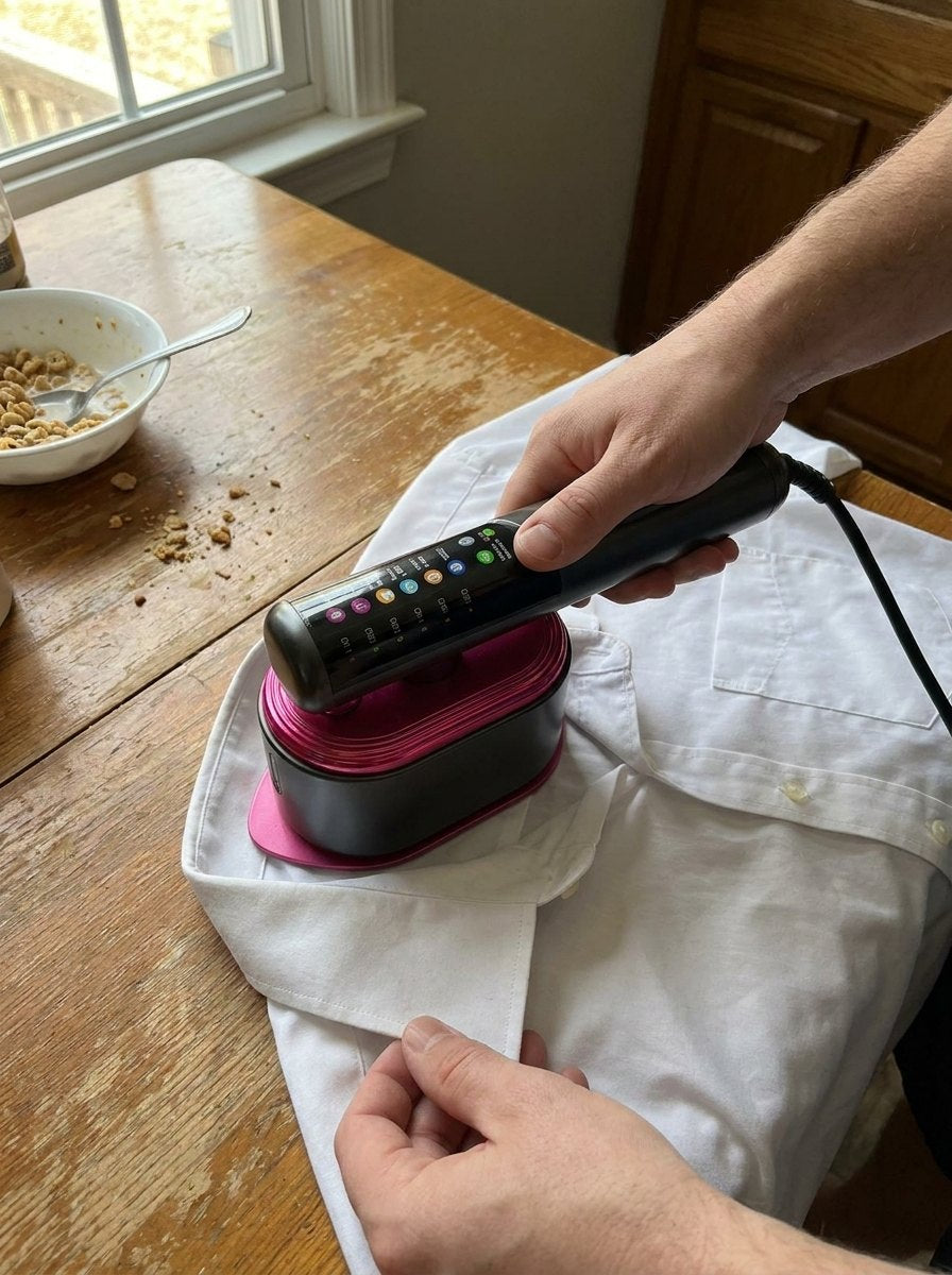 Photo envoyée par une cliente Vaporée