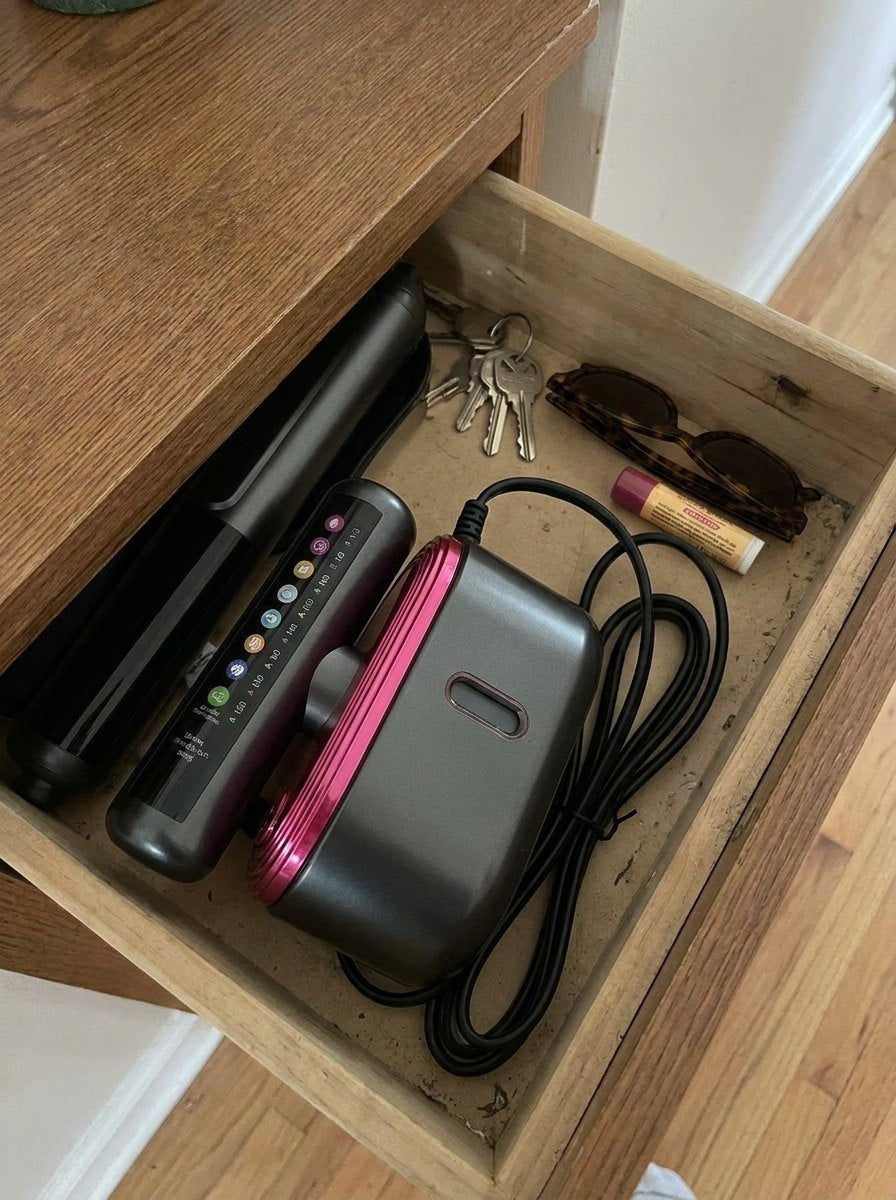 Photo envoyée par une cliente Vaporée
