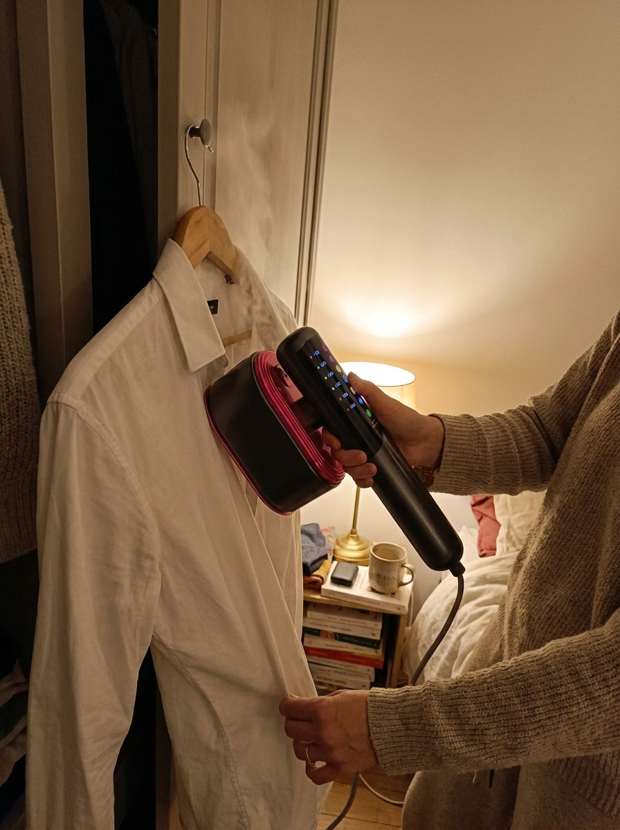 Photo envoyée par une cliente Vaporée