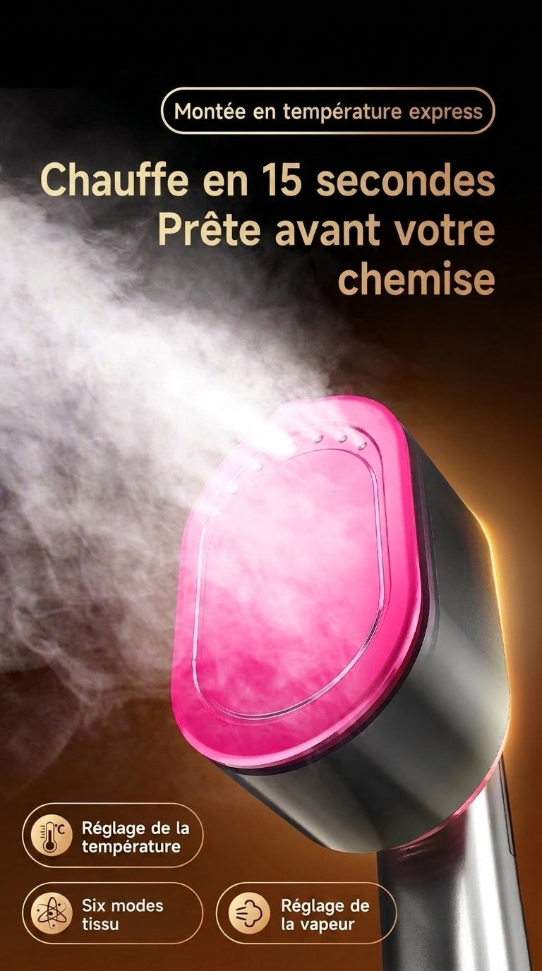 Chauffe en 15 secondes : montée en température express