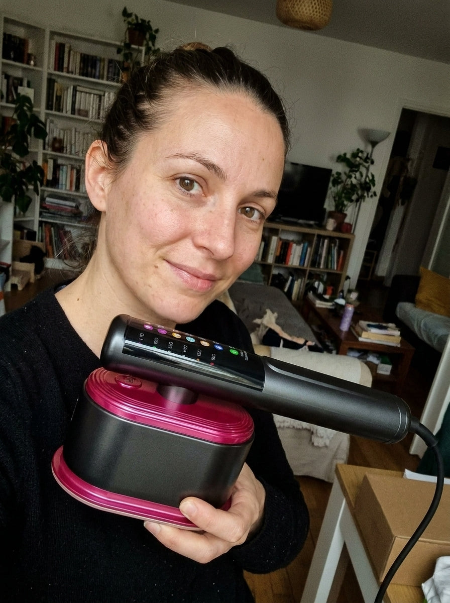 Photo envoyée par une cliente Vaporée