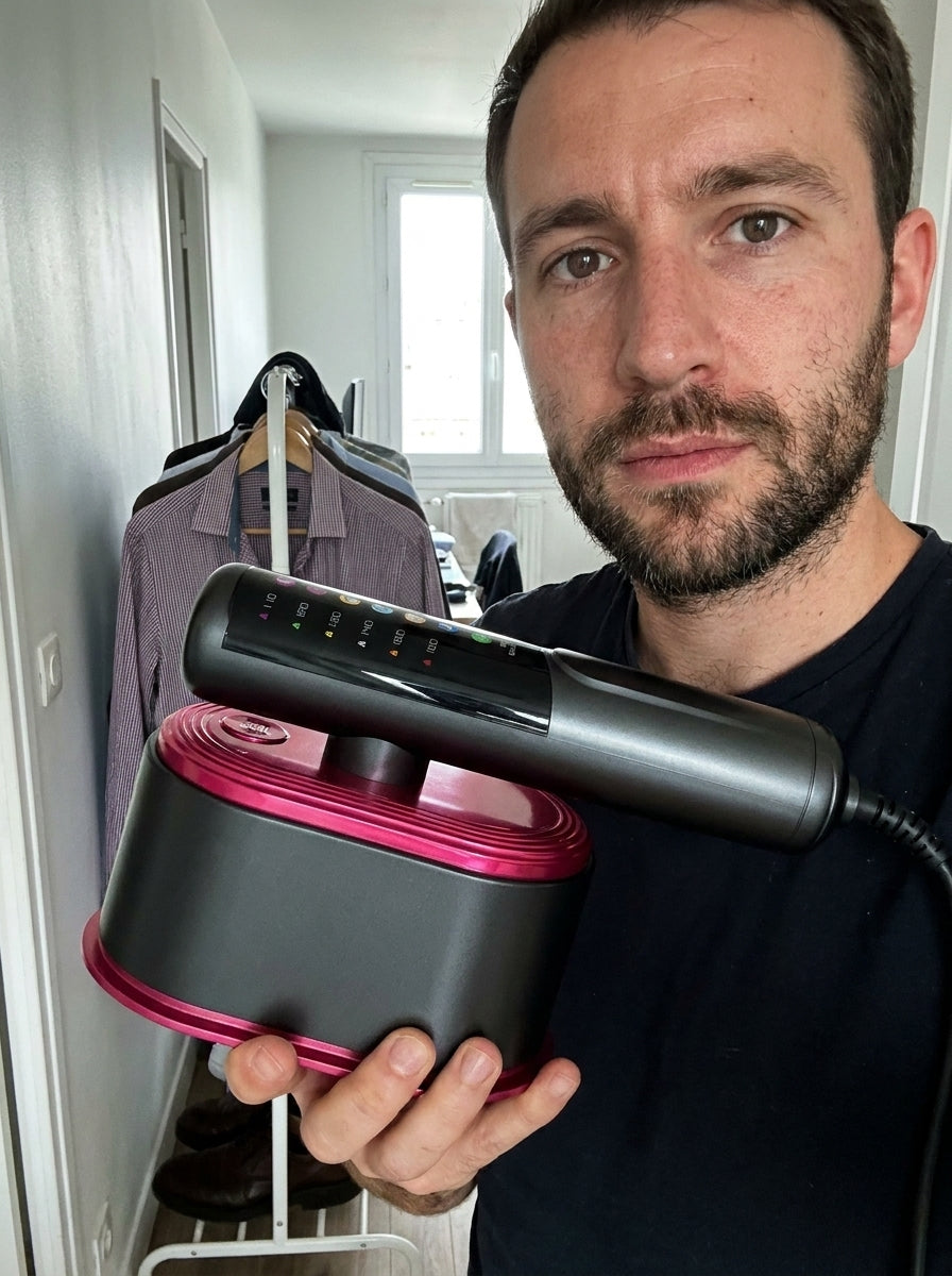 Photo envoyée par une cliente Vaporée