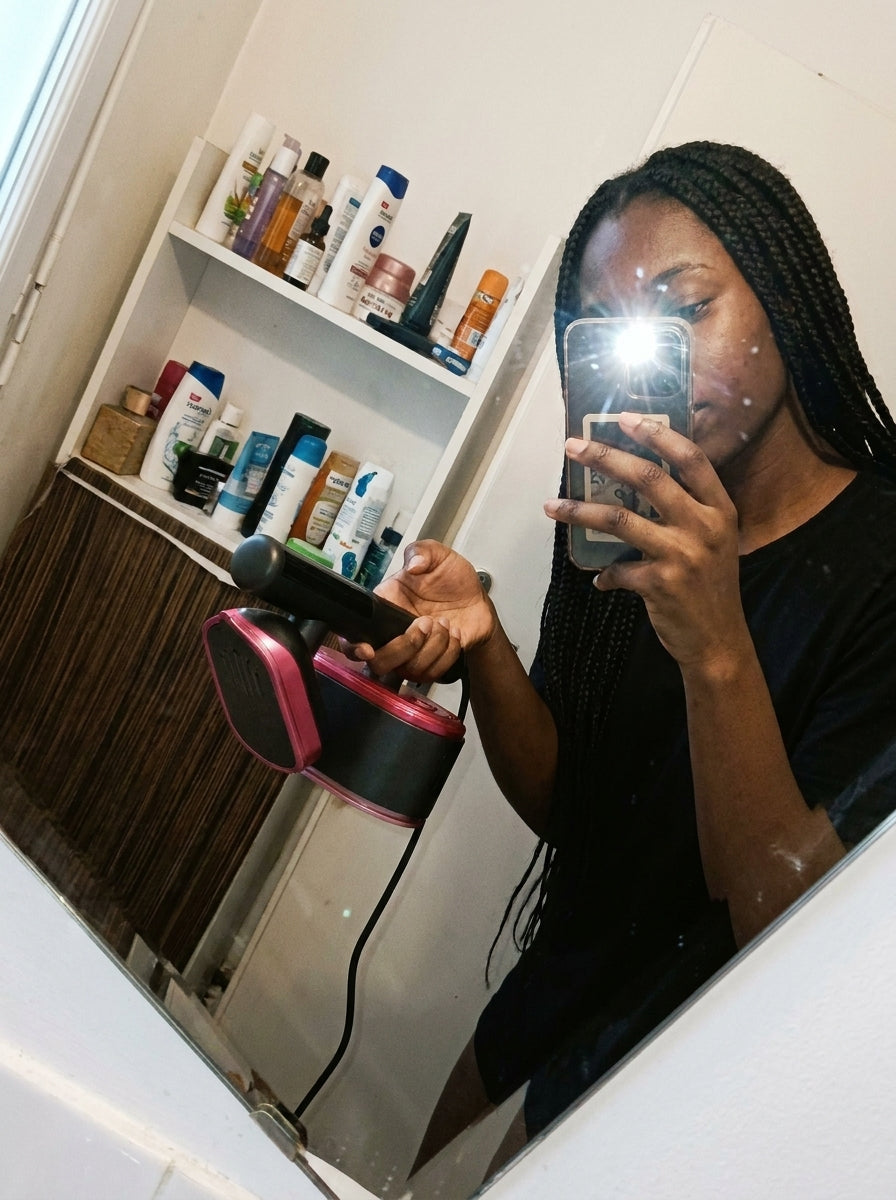 Photo envoyée par une cliente Vaporée