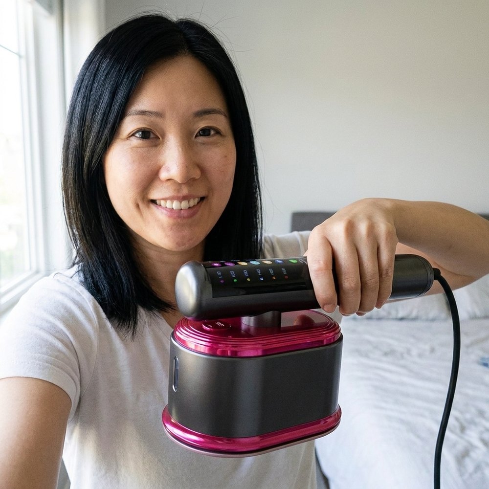Photo envoyée par une cliente Vaporée