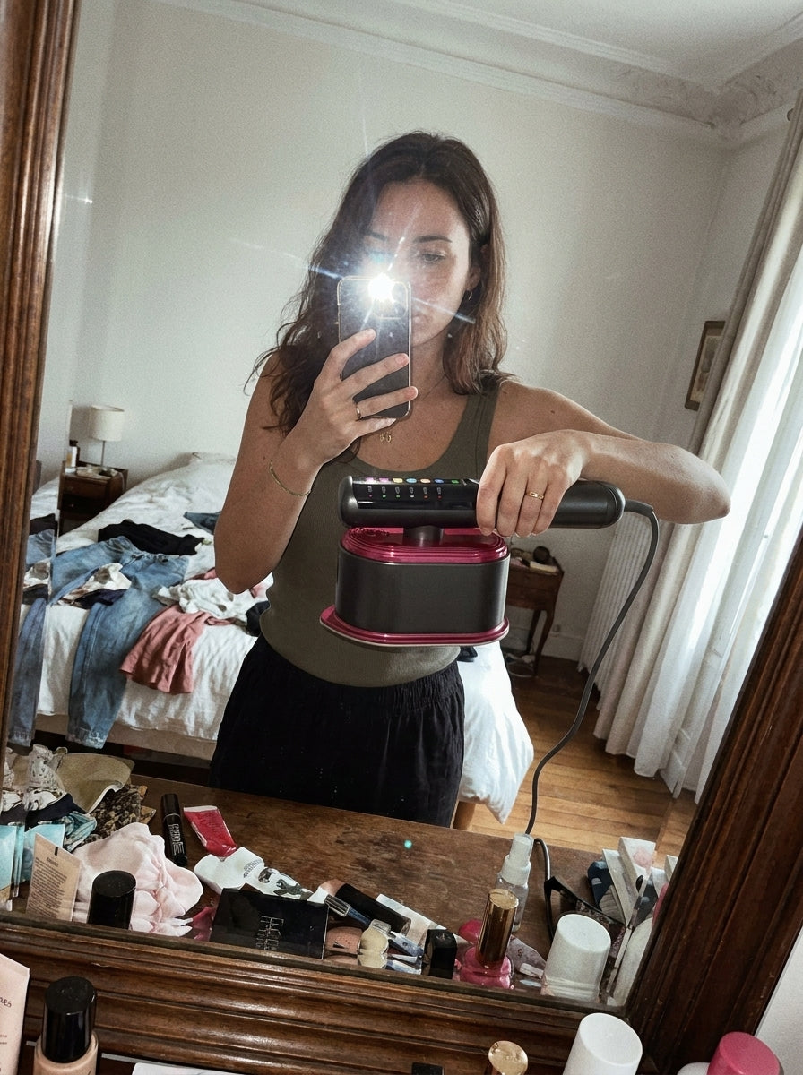 Photo envoyée par une cliente Vaporée