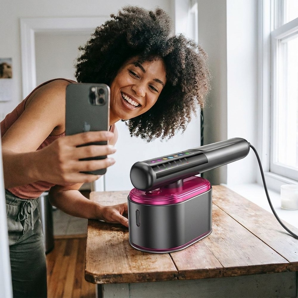 Photo envoyée par une cliente Vaporée