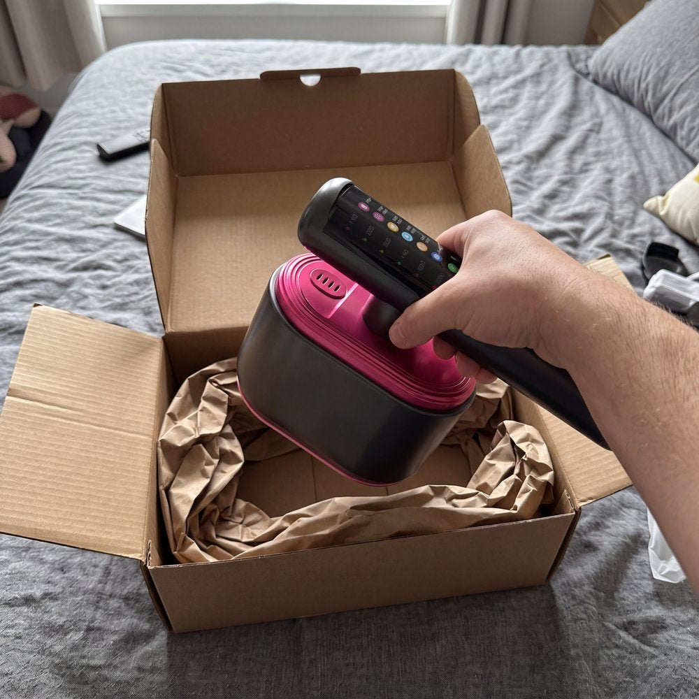 Photo envoyée par une cliente Vaporée