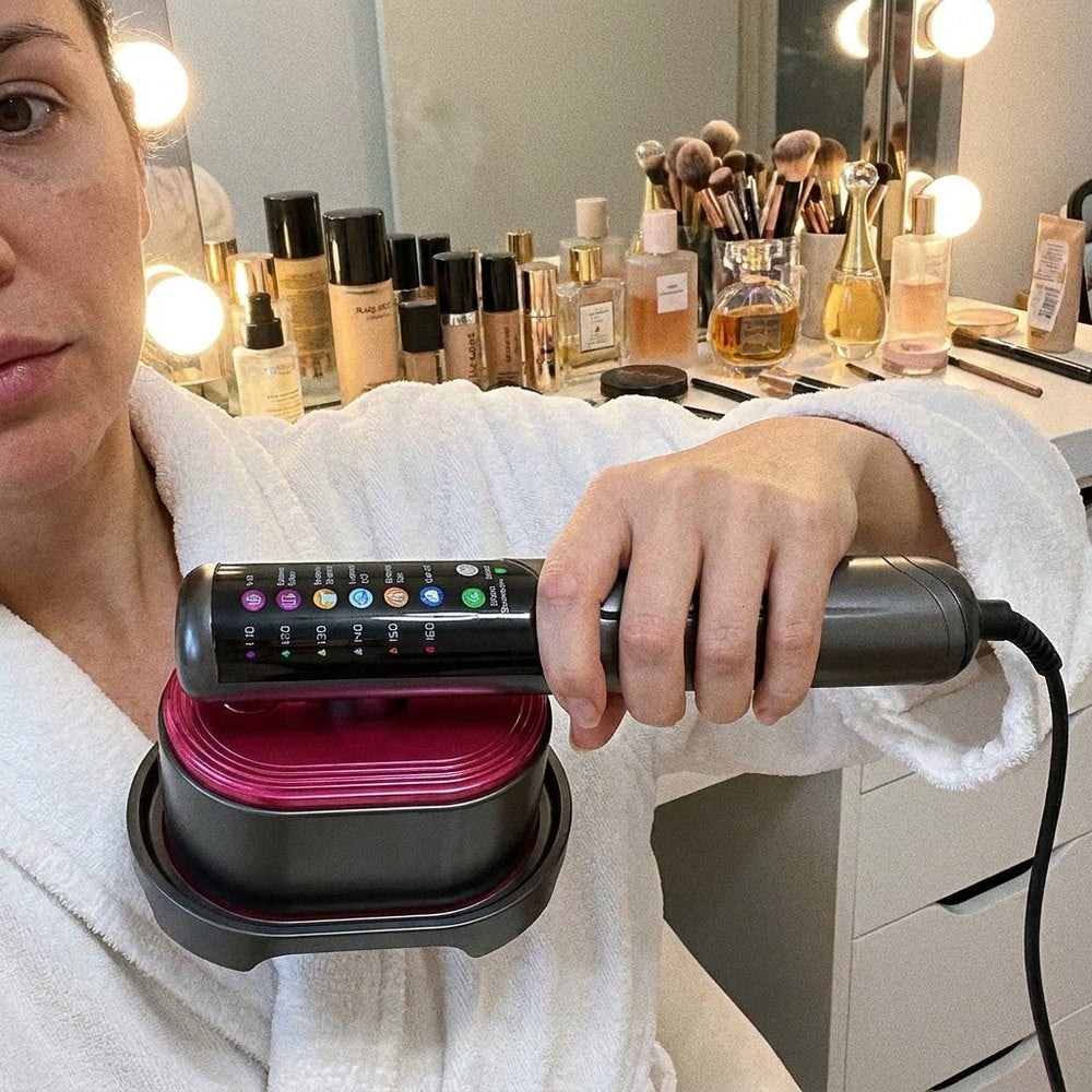 Photo envoyée par une cliente Vaporée
