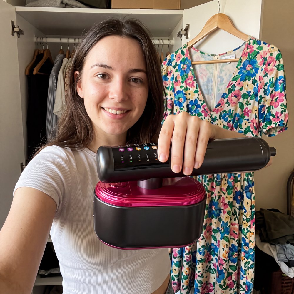 Photo envoyée par une cliente Vaporée