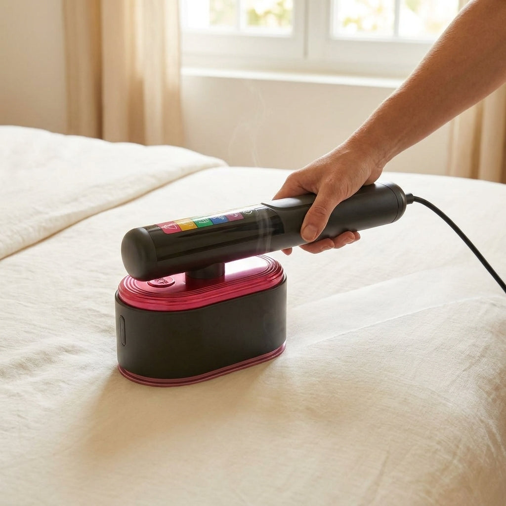 La housse de couette lissée à même le lit